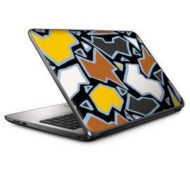 It's A Skin 15.6 inch Laptop Notebook Skin Vinyl Sticker Cover Decal Universal fit for 15.6" (May Require Trimming) HP Lenovo Apple Mac Dell Compaq Asus Acer/Pop Art Stained Glass