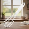 Mini Silicone Whisk Set - Egg Beater and Blender for