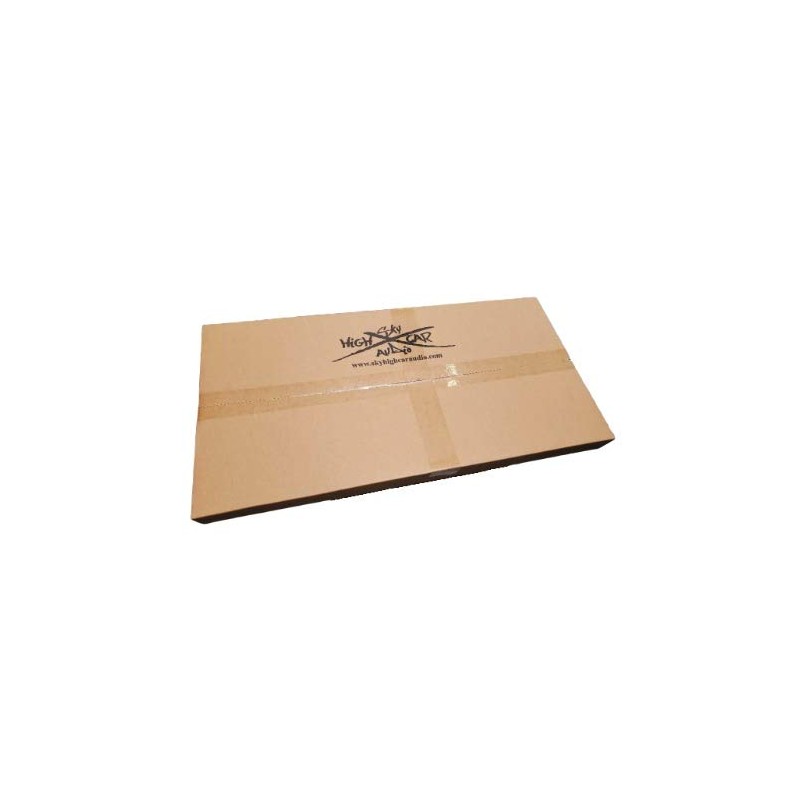 Sky High Car Audio 80Mil Sound Deadener (23 SqFt Kit-