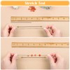 Black Elastic Stretchy String , Paxcoo Stretch Bead Cord for
