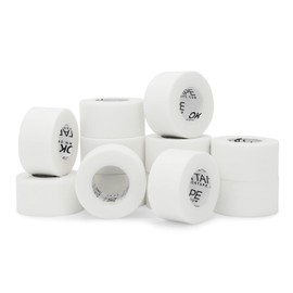 OK TAPE OKPore Medical Surgical Tape Nonwoven (Pack of 12) - First Aid Surgical Tape Hypoallergenic and Breathable for Wound Dressing Care - 1in x 10yds