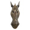 Woru Maske Zebra, Holz-Maske aus Bali, Wandmaske, wahlweise in 30