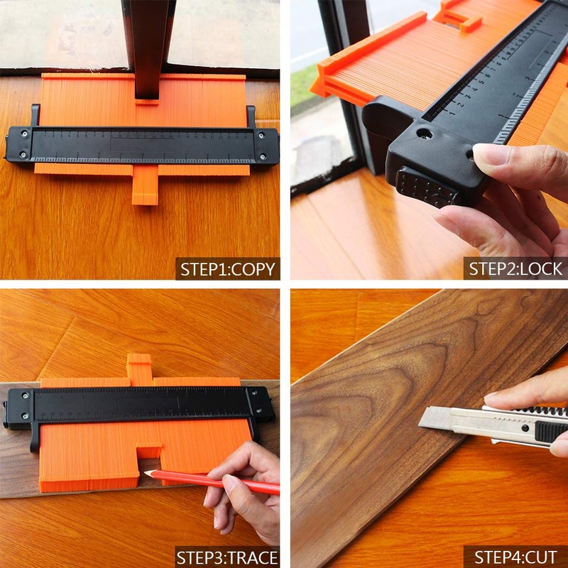 Contour Gauge Profile Tool with Lock, AMPLE 5 and 10