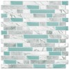 STICKGOO Peel and Stick Tile Backsplash for Kitchen, 12”×12”Stick on