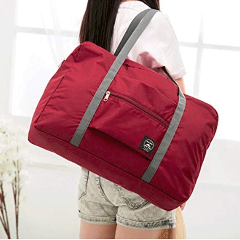 2 Pack Foldable Travel Bag Waterproof Travel Duffel Bag,Women Ladies