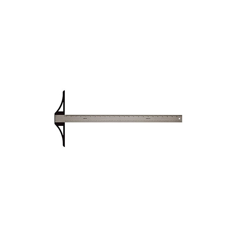ALVIN SST42 Stainless Steel Professional Graduated T-Square, Drawing and Design