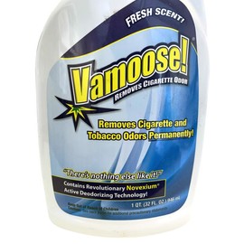 Vamoose! Smoke Odor Remover, Fresh Scent, 32-Ounce Spray Bottle
