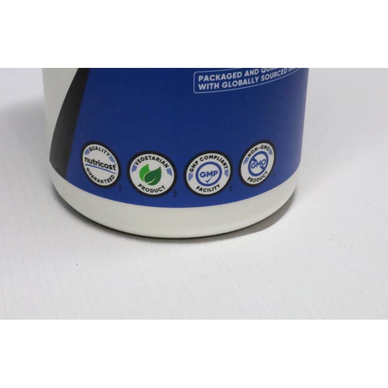 Nutricost Performance Creatine Monohydrate Micronized Unflavoured 500g