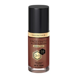 Max Factor Facefinity 3-in-1 All Day Flawless Liquid Foundation, SPF 20 - 110 Espresso, 30 ml