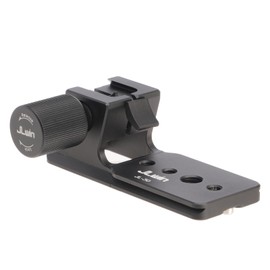 Hersmay Lens Foot Quick Release Tripod Plate Baseplate for Nikon NIKKOR Z 100-400mm f/4.5-5.6 VR S