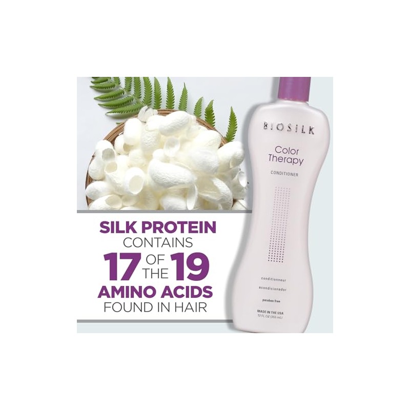 Biosilk Color Therapy Conditioner 12oz