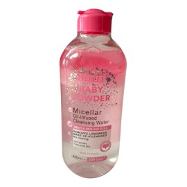 Heblee Loción Desmaquillante Con Gaceite 400 Ml