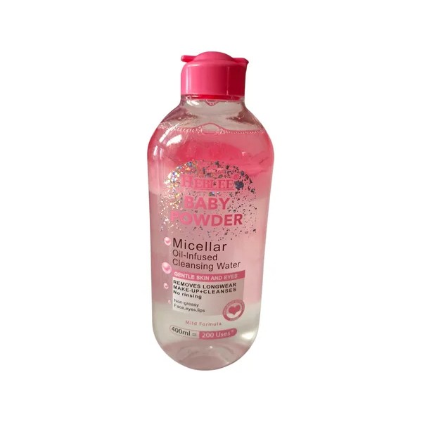 Heblee Loción Desmaquillante Con Gaceite 400 Ml