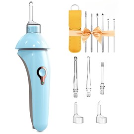 Robofun 2025 Novelty Earwax Sucker, Painless, Effective Earwax Remover