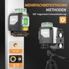 1 360 Self-Nivellierendes Laser-Nivellierendes 5 líneas 45 m Láser Cruz