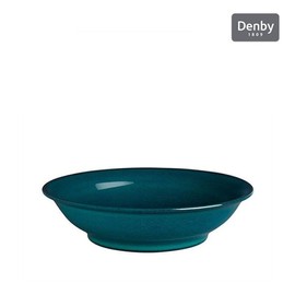 Denby [Galleria] Greenwich medium shallow bowl, single option / 덴비 [갤러리아] 그린위치 미디움 섀로우 보울, 단일옵션