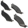 Motorcraft BRF-4 Front Brake Pad