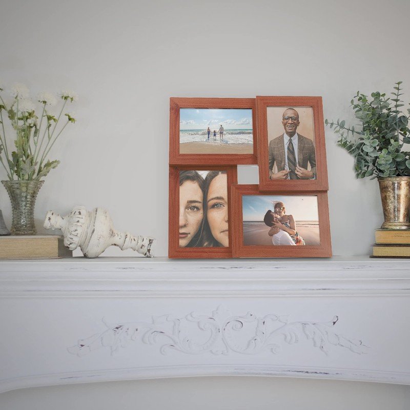 Aperture Photo Frame 6" x 4” | Picture Wooden Photograph