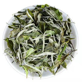White Peony (Bai MuDan) Tea Loose Leaf Chinese White Tea (3.52oz) 福鼎白牡丹茶100g