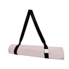 Yoga Mat Bag/Strap - for Most Yoga Mat (Black)