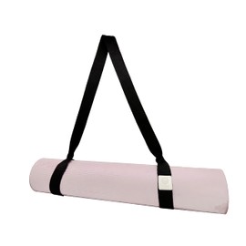 Yoga Mat Bag/Strap - for Most Yoga Mat (Black)