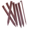 Landscape Edging Spikes, 12 Pcs 10 Inch Garden Stakes Anchoring