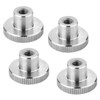 Set of 4 SOTECH Knurled Nuts M5 Stainless Steel V2A