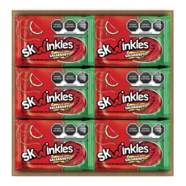 Skwinkles Salsagheti Sandía 288g 12 u