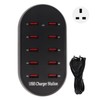 USB Charging Station 10 Port Small Desktop USB Fast Charging