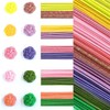 Mizuhiki 2022α2 Traditional Japanese Spring/Summer Colors, Selected 10 Colors, Set