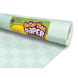 Teacher Created Resources Green Checkers Better Than Paper® Bulletin Board Roll (TCR77601)