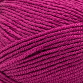 Estako DailyKnit-DK - Hilo acrílico 100% antibolitas - Suave DK peso ligero #3 - (3.5 onzas / 273 yardas) - para tejer y ganchillo (80036 - fucsia)