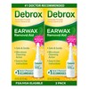 Debrox Ear Wax Removal Drops, Gentle Microfoam Ear Wax Remover