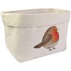 Azeeda Large 'Robin' Canvas Organiser/Storage Bag (OR00015003)