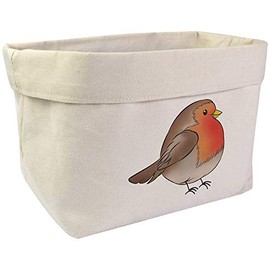 Azeeda Large 'Robin' Canvas Organiser/Storage Bag (OR00015003)