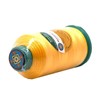 Mandala Crafts Bonded Nylon Thread Yellow Heavy Duty Sewing Threads