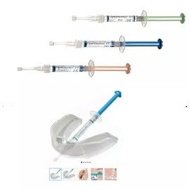 Opalescence 4 Jeringas Guardas Dentales Moldeables 20% Menta