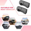 DXNQ 2PCS Car Seat Belt Buckle Covers, Anti-Scratch Silicone Auto
