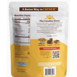 KD Chocolates cataliina crunch keto friendly cereal cinnamon toast 24oz bag