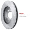 R1 Concepts Front Brake Rotor Kit |Brake Rotors| Brake Disc|fits