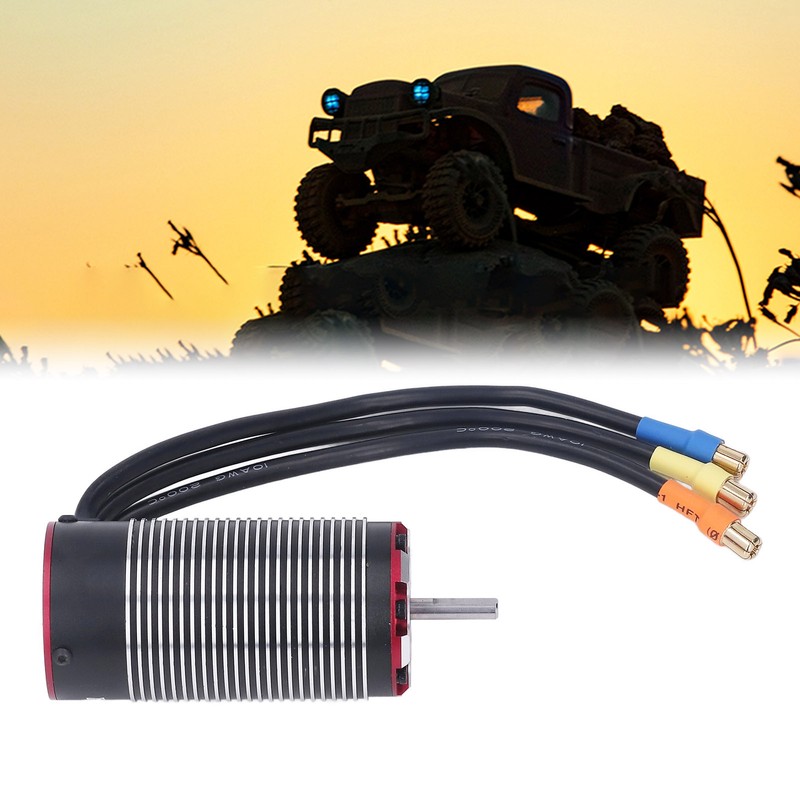 4282 1780KV V2 RC Sensorless Brushless Motor 4 Poles Rotor