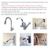 Kitchen 59-Inch or 150CM Pull Down Sink Faucet Replacement Pull