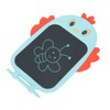 8.5in Children Drawing Board Chicken Shaped LCD Painting Writing Tablet