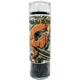 Indio Products Money Magnet Candle (Jala Jala Del Dinero)-Spiritual Magick Spell Esoteric Palm Wax Candle