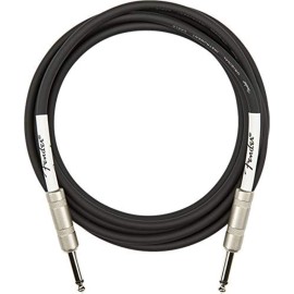 Fender Original Series 10 Feet Guitar Instrument Cable Black Straight-Strai