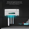 Multifunctional UV Toothbrush Shaver Germicidal Box Portable Ultraviolet Storage Automatic
