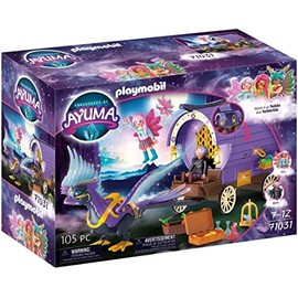 Playmobil Adventures of Ayuma Fairy Carriage with Phoenix