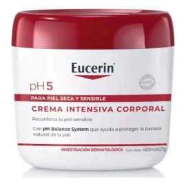 Crema Corporal Eucerin Intensiva Ph5 Seca Y Sensible 450ml