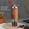 Manual Coffee Grinder Stainless Steel Adjustable Grind Size Detachable Manual