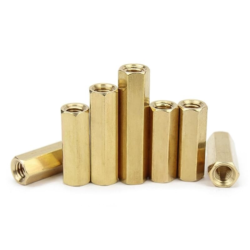 ORANXIN M6 x 15 mm 5 Pcs Double Brass Standoffs